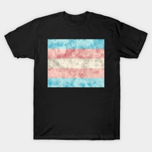 Trans Pride Flag - Water color T-Shirt